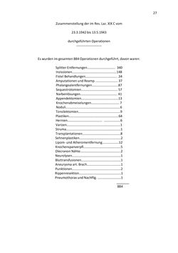 Image of the Page - 27 - in Das Lazarett in der Frauenstrafanstalt - Bericht von med. Heinrich Wallnöfer über die Arbeit mit der Siemens’schen Metallsuchersonde
