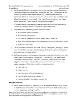 Image of the Page - 4 - in HTML und CSS