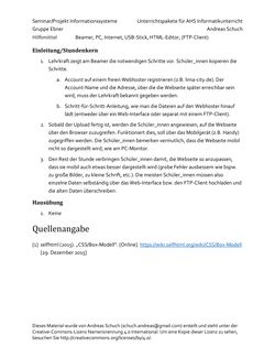 Image of the Page - 15 - in HTML und CSS