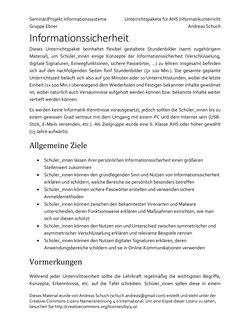 Bild der Seite - 1 - in Informationssicherheit