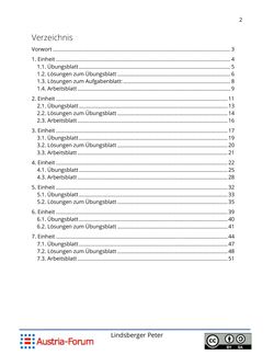 Bild der Seite - 2 - in Seminar/Projekt Informationssysteme - Ausgewählte Unterrichtsbeispiele für den IT-Unterstützten Geographieunterricht