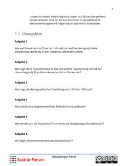 Image of the Page - 5 - in Seminar/Projekt Informationssysteme - Ausgewählte Unterrichtsbeispiele für den IT-Unterstützten Geographieunterricht