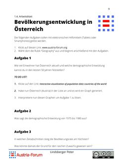 Image of the Page - 9 - in Seminar/Projekt Informationssysteme - Ausgewählte Unterrichtsbeispiele für den IT-Unterstützten Geographieunterricht