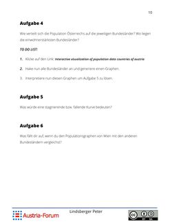 Image of the Page - 10 - in Seminar/Projekt Informationssysteme - Ausgewählte Unterrichtsbeispiele für den IT-Unterstützten Geographieunterricht
