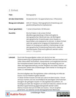 Bild der Seite - 11 - in Seminar/Projekt Informationssysteme - Ausgewählte Unterrichtsbeispiele für den IT-Unterstützten Geographieunterricht