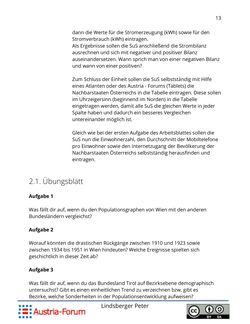 Image of the Page - 13 - in Seminar/Projekt Informationssysteme - Ausgewählte Unterrichtsbeispiele für den IT-Unterstützten Geographieunterricht