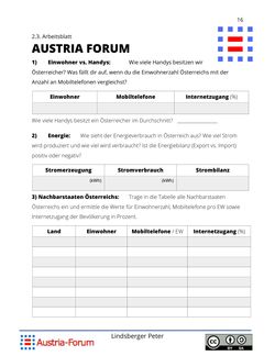 Image of the Page - 16 - in Seminar/Projekt Informationssysteme - Ausgewählte Unterrichtsbeispiele für den IT-Unterstützten Geographieunterricht