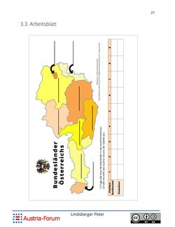 Image of the Page - 21 - in Seminar/Projekt Informationssysteme - Ausgewählte Unterrichtsbeispiele für den IT-Unterstützten Geographieunterricht