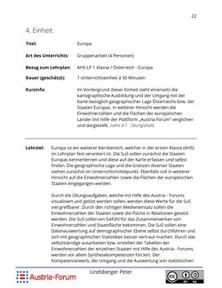 Bild der Seite - 22 - in Seminar/Projekt Informationssysteme - Ausgewählte Unterrichtsbeispiele für den IT-Unterstützten Geographieunterricht
