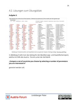 Bild der Seite - 26 - in Seminar/Projekt Informationssysteme - Ausgewählte Unterrichtsbeispiele für den IT-Unterstützten Geographieunterricht