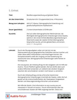 Image of the Page - 32 - in Seminar/Projekt Informationssysteme - Ausgewählte Unterrichtsbeispiele für den IT-Unterstützten Geographieunterricht
