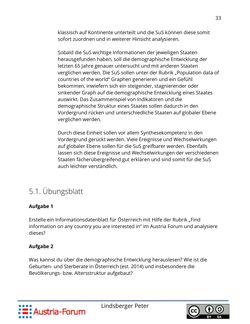 Image of the Page - 33 - in Seminar/Projekt Informationssysteme - Ausgewählte Unterrichtsbeispiele für den IT-Unterstützten Geographieunterricht