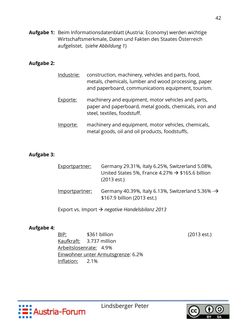 Image of the Page - 42 - in Seminar/Projekt Informationssysteme - Ausgewählte Unterrichtsbeispiele für den IT-Unterstützten Geographieunterricht