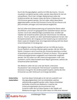 Image of the Page - 45 - in Seminar/Projekt Informationssysteme - Ausgewählte Unterrichtsbeispiele für den IT-Unterstützten Geographieunterricht