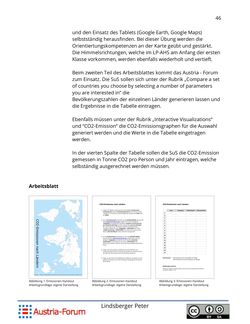Image of the Page - 46 - in Seminar/Projekt Informationssysteme - Ausgewählte Unterrichtsbeispiele für den IT-Unterstützten Geographieunterricht