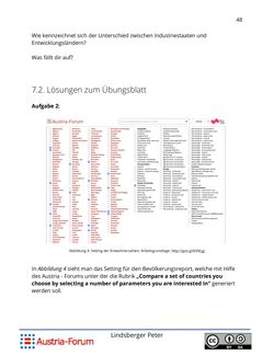 Bild der Seite - 48 - in Seminar/Projekt Informationssysteme - Ausgewählte Unterrichtsbeispiele für den IT-Unterstützten Geographieunterricht