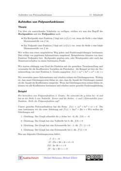 Image of the Page - 1 - in Mathematik Unterrichtseinheiten
