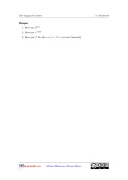 Image of the Page - 54 - in Mathematik Unterrichtseinheiten