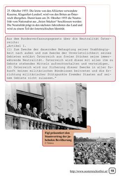 Image of the Page - 19 - in „Österreich ist frei!“ - Der österreichische Staatsvertrag 1955