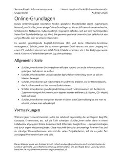 Image of the Page - 1 - in Online-Grundlagen