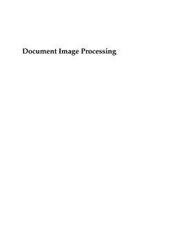 Image of the Page - (000002) - in Document Image Processing