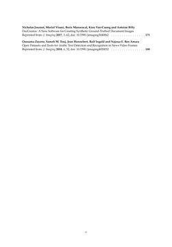 Image of the Page - (000006) - in Document Image Processing