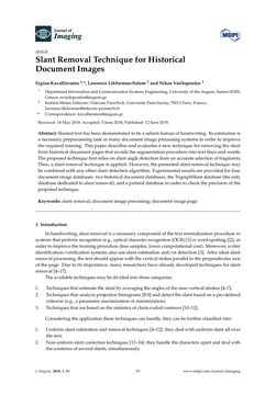 Bild der Seite - 29 - in Document Image Processing