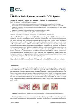 Image of the Page - 60 - in Document Image Processing