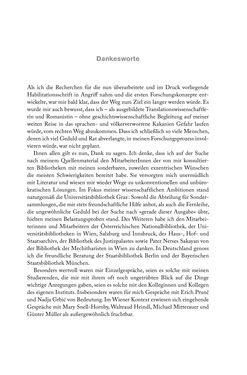 Image of the Page - 11 - in Die vielsprachige Seele Kakaniens - Übersetzen und Dolmetschen in der Habsburgermonarchie 1848 bis 1918