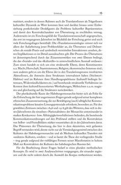 Bild der Seite - 15 - in Die vielsprachige Seele Kakaniens - Übersetzen und Dolmetschen in der Habsburgermonarchie 1848 bis 1918