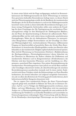Bild der Seite - 16 - in Die vielsprachige Seele Kakaniens - Übersetzen und Dolmetschen in der Habsburgermonarchie 1848 bis 1918
