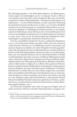Bild der Seite - 27 - in Die vielsprachige Seele Kakaniens - Übersetzen und Dolmetschen in der Habsburgermonarchie 1848 bis 1918