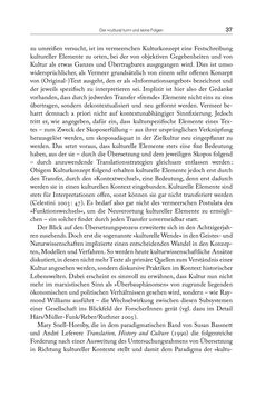 Image of the Page - 37 - in Die vielsprachige Seele Kakaniens - Übersetzen und Dolmetschen in der Habsburgermonarchie 1848 bis 1918