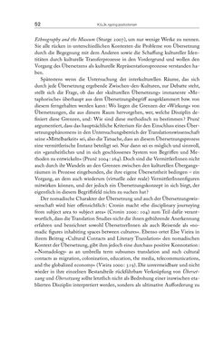 Image of the Page - 52 - in Die vielsprachige Seele Kakaniens - Übersetzen und Dolmetschen in der Habsburgermonarchie 1848 bis 1918