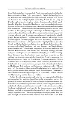 Image of the Page - 55 - in Die vielsprachige Seele Kakaniens - Übersetzen und Dolmetschen in der Habsburgermonarchie 1848 bis 1918