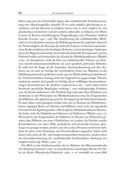Image of the Page - 64 - in Die vielsprachige Seele Kakaniens - Übersetzen und Dolmetschen in der Habsburgermonarchie 1848 bis 1918