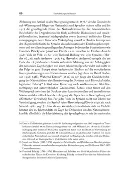 Image of the Page - 66 - in Die vielsprachige Seele Kakaniens - Übersetzen und Dolmetschen in der Habsburgermonarchie 1848 bis 1918