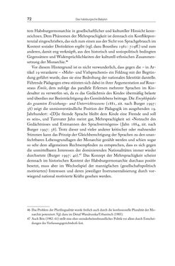 Bild der Seite - 72 - in Die vielsprachige Seele Kakaniens - Übersetzen und Dolmetschen in der Habsburgermonarchie 1848 bis 1918