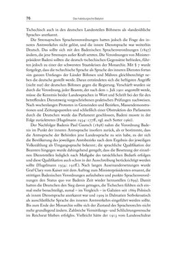 Image of the Page - 76 - in Die vielsprachige Seele Kakaniens - Übersetzen und Dolmetschen in der Habsburgermonarchie 1848 bis 1918