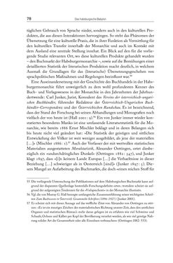 Bild der Seite - 78 - in Die vielsprachige Seele Kakaniens - Übersetzen und Dolmetschen in der Habsburgermonarchie 1848 bis 1918