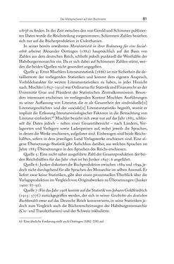 Image of the Page - 81 - in Die vielsprachige Seele Kakaniens - Übersetzen und Dolmetschen in der Habsburgermonarchie 1848 bis 1918