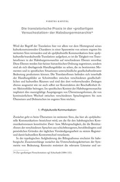 Bild der Seite - 87 - in Die vielsprachige Seele Kakaniens - Übersetzen und Dolmetschen in der Habsburgermonarchie 1848 bis 1918