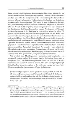 Image of the Page - 89 - in Die vielsprachige Seele Kakaniens - Übersetzen und Dolmetschen in der Habsburgermonarchie 1848 bis 1918