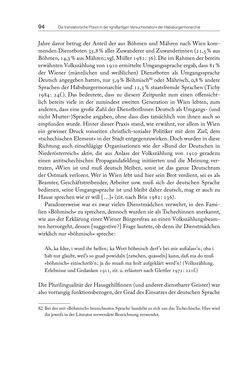 Image of the Page - 94 - in Die vielsprachige Seele Kakaniens - Übersetzen und Dolmetschen in der Habsburgermonarchie 1848 bis 1918