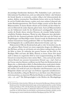 Image of the Page - 99 - in Die vielsprachige Seele Kakaniens - Übersetzen und Dolmetschen in der Habsburgermonarchie 1848 bis 1918