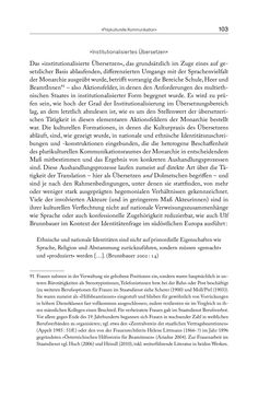 Bild der Seite - 103 - in Die vielsprachige Seele Kakaniens - Übersetzen und Dolmetschen in der Habsburgermonarchie 1848 bis 1918