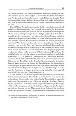 Image of the Page - 109 - in Die vielsprachige Seele Kakaniens - Übersetzen und Dolmetschen in der Habsburgermonarchie 1848 bis 1918