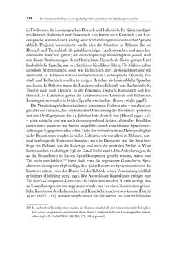 Bild der Seite - 114 - in Die vielsprachige Seele Kakaniens - Übersetzen und Dolmetschen in der Habsburgermonarchie 1848 bis 1918