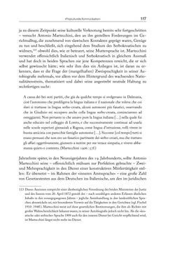 Image of the Page - 117 - in Die vielsprachige Seele Kakaniens - Übersetzen und Dolmetschen in der Habsburgermonarchie 1848 bis 1918