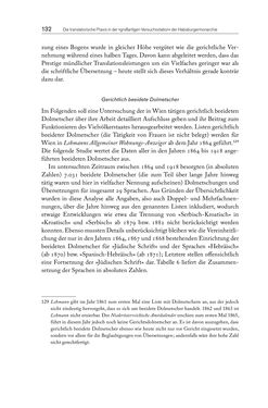 Bild der Seite - 132 - in Die vielsprachige Seele Kakaniens - Übersetzen und Dolmetschen in der Habsburgermonarchie 1848 bis 1918